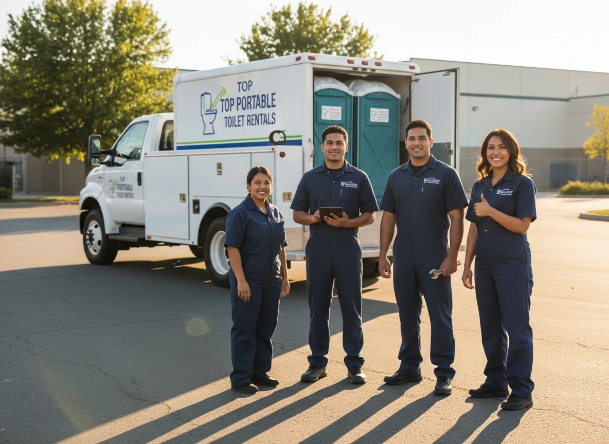 Short Term Porta Potty Rental company in Charleston, WV